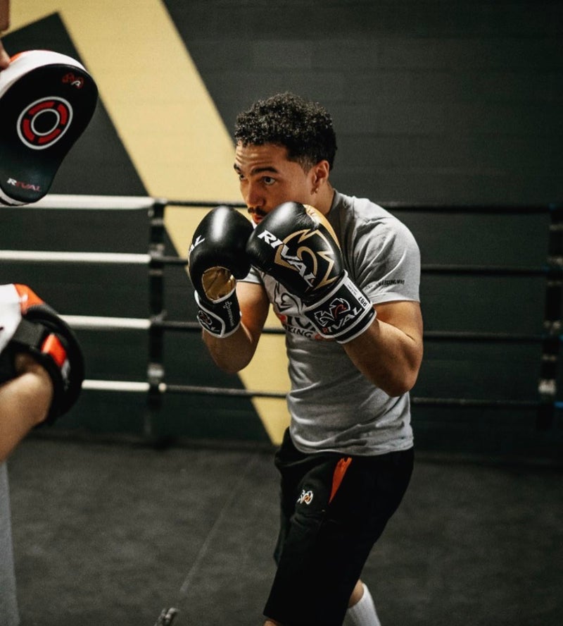 RIVAL Boxing RB7 Fitness Plus Bag Gloves, Ergo Strap System and High-Density Layered Padding for Heavy Bag and Mitt Work - Image 4